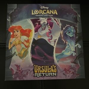 Disney Lorcana Trading Card Game - Ursula's Return Box * Empty *